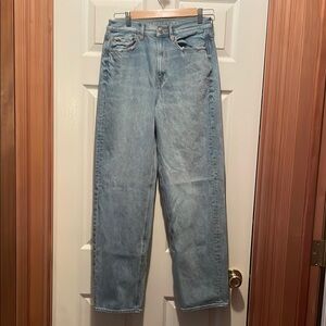 American Eagle Outfitters Blue baggy fit Jeans